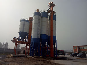 干粉砂漿混合機(jī)要注意哪些問題？