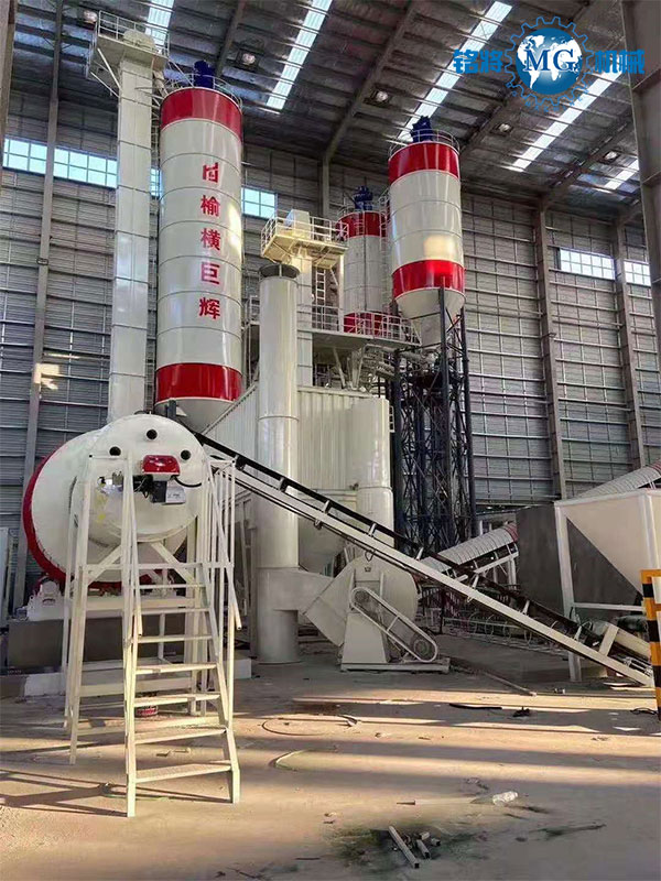 機(jī)器一響黃金萬兩！恭喜陜西榆林榆橫巨輝建材有限公司試機(jī)成功?。?！