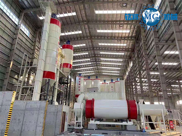 機(jī)器一響黃金萬兩！恭喜陜西榆林榆橫巨輝建材有限公司試機(jī)成功?。?！