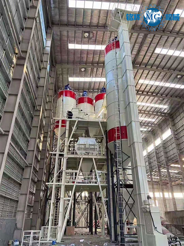 機(jī)器一響黃金萬兩！恭喜陜西榆林榆橫巨輝建材有限公司試機(jī)成功?。?！