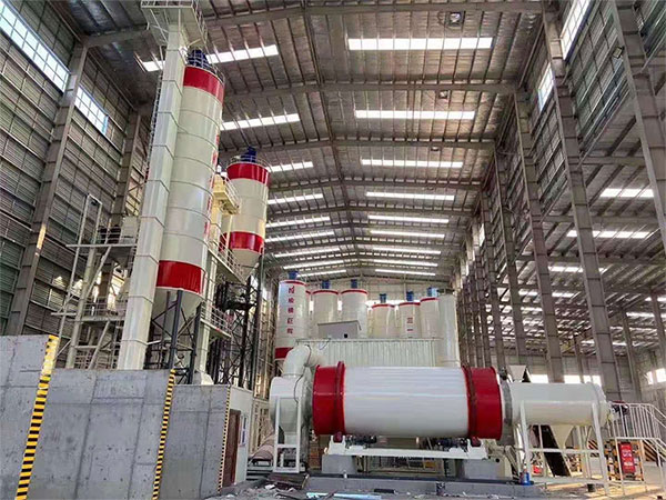 機(jī)器一響黃金萬(wàn)兩！恭喜陜西榆林榆橫巨輝建材有限公司試機(jī)成功?。?！