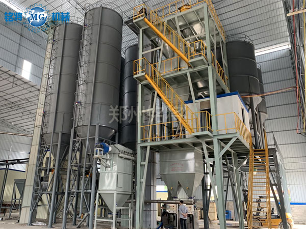 干粉砂漿生產線設備價格受什么影響？