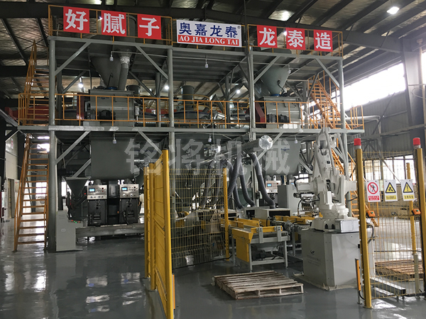 膩子粉生產機器設備全套多少錢？這些因素決定價格